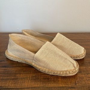 Bontemps Montauk Women’s Handmade French Linen Espadrilles